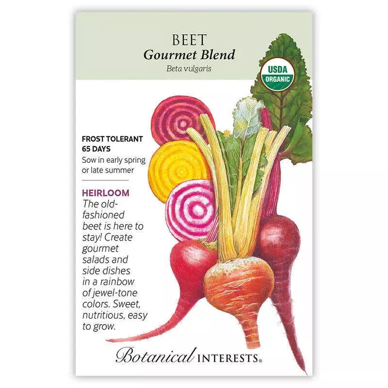 SEEDS: Beet – Gourmet Blend