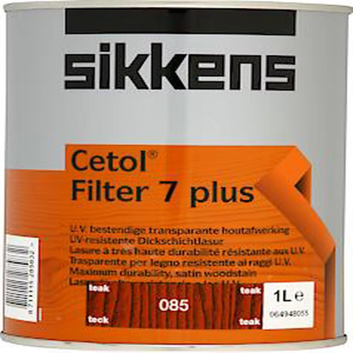 sikkens-1l-cetol-filter-7-plus-translucent-woodstain-teak Sikkens 1L Cetol Filter 7-Plus Translucent Woodstain Teak