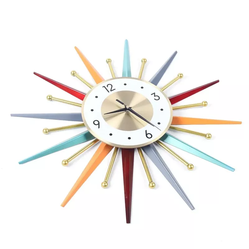 silent-metal-large-wall-clock-22-inch-living-room-decor-multi Silent Metal Large Wall Clock 22 Inch for Living Room Decor MULTI