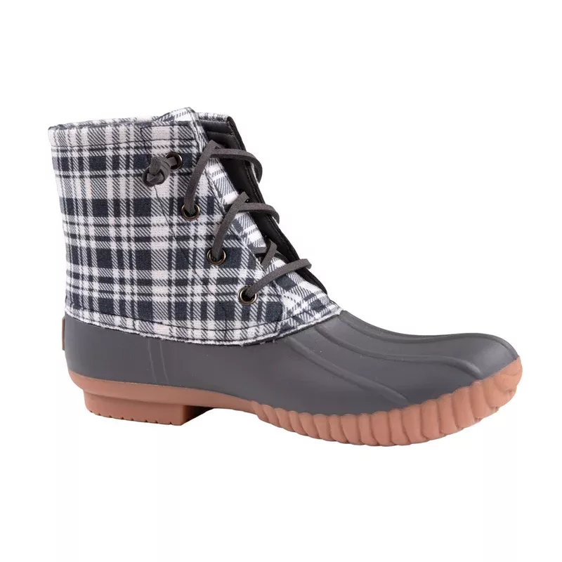 simply-southern-plaid-gray-boots-assorted-sizes Simply Southern Plaid Gray Boots Assorted Sizes