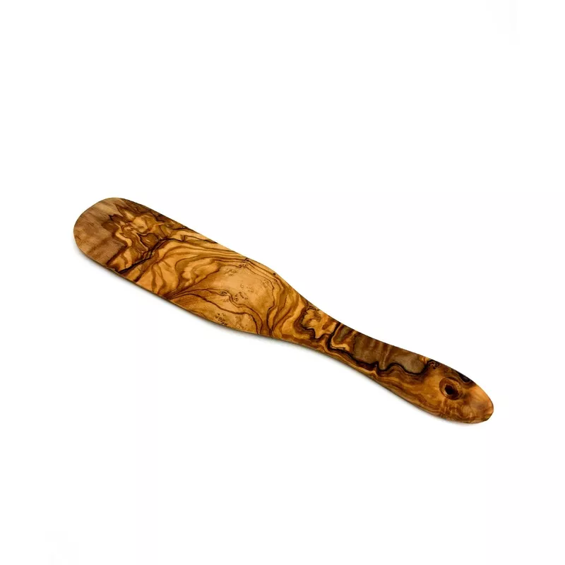 small-olive-wood-spurtle Small Olive Wood Spurtle