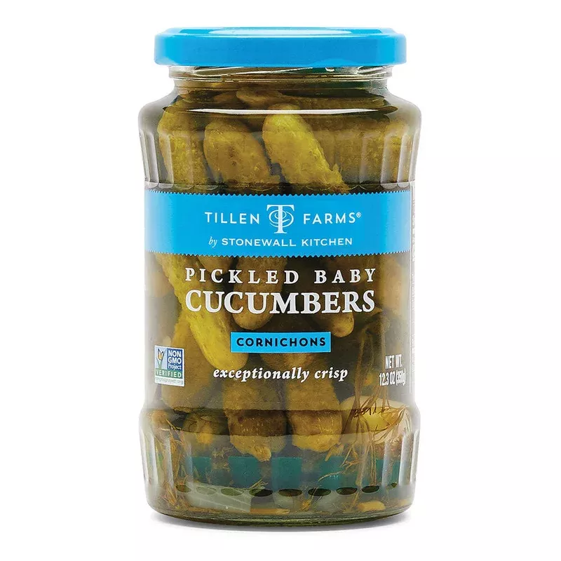 Stonewall Kitchen Picked Baby Cucumbers