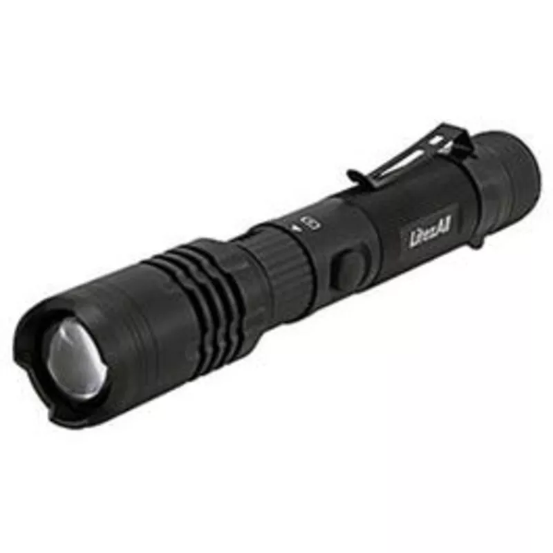 tactical-flashlight-usb-rechargeable-1000-lumens Tactical Flashlight, USB Rechargeable, 1000 Lumens