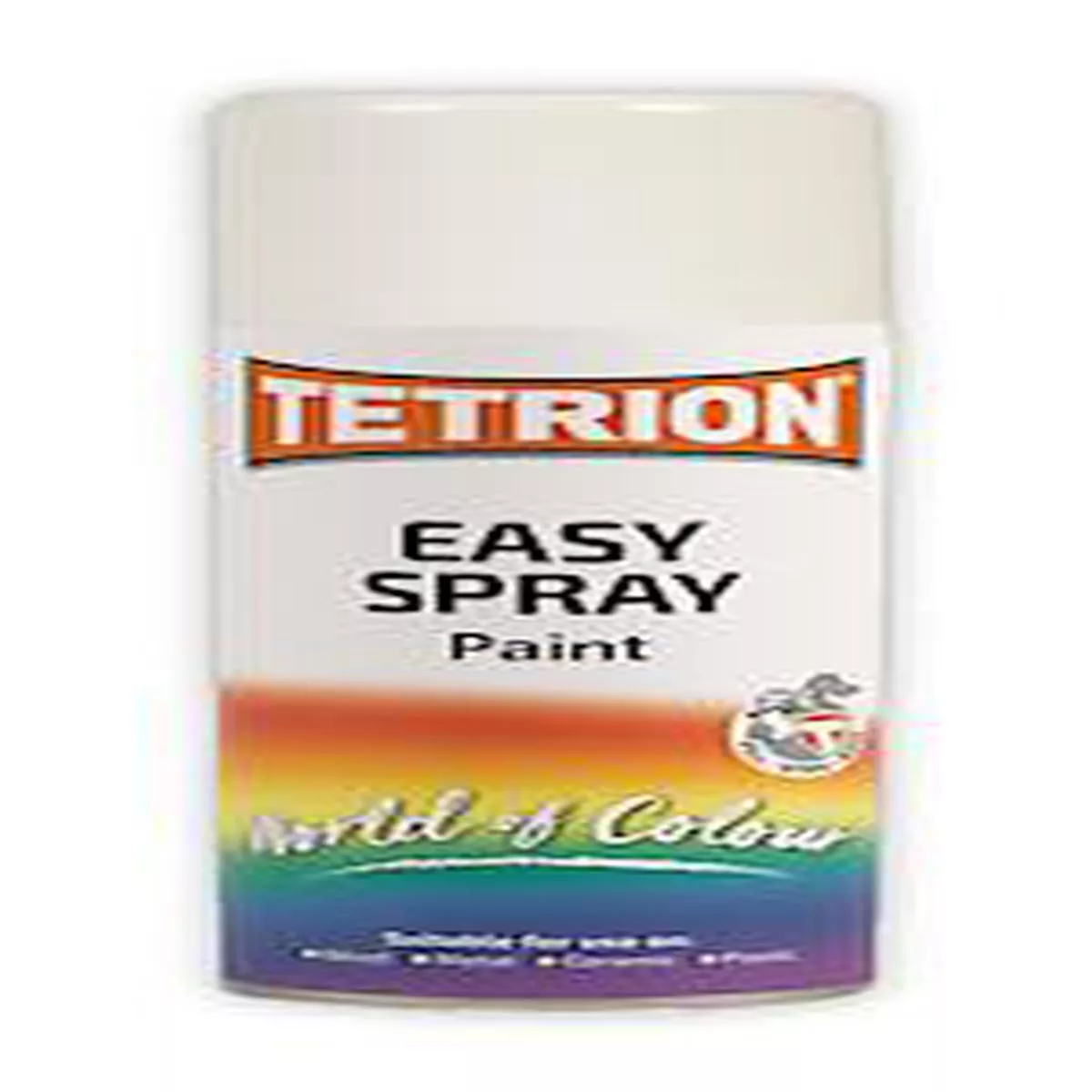 Tetrion Easy Spray Paint, Appliance White, 400 Ml – Default Title