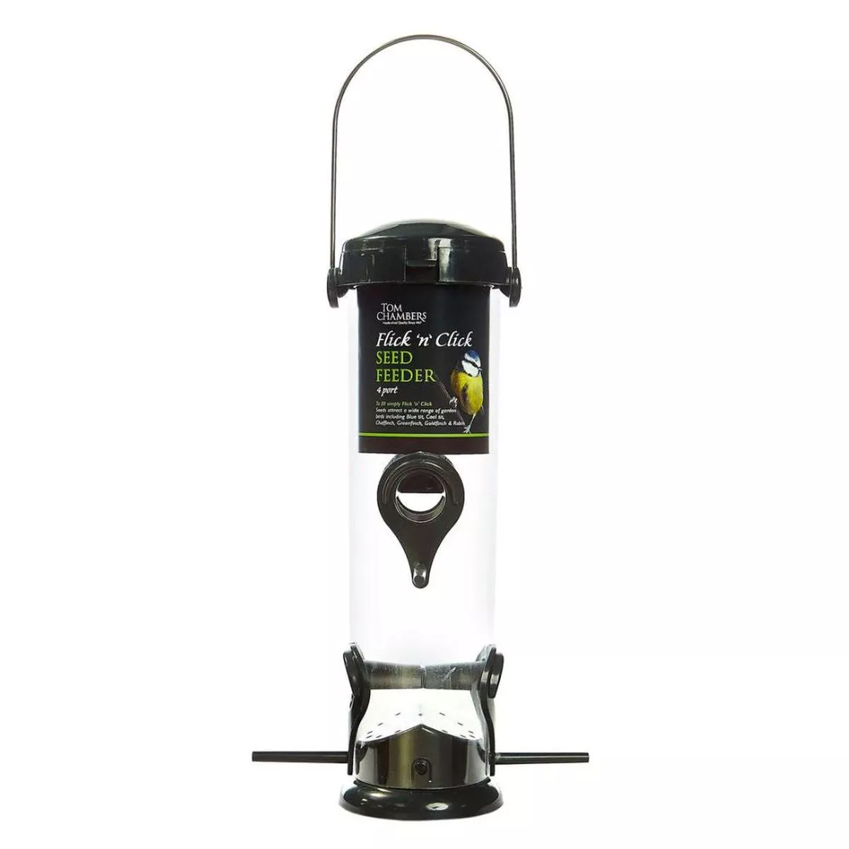 tom-chambers-flick-n-click-seed-feeder Tom Chambers Flick ‘N’ Click Seed Feeder