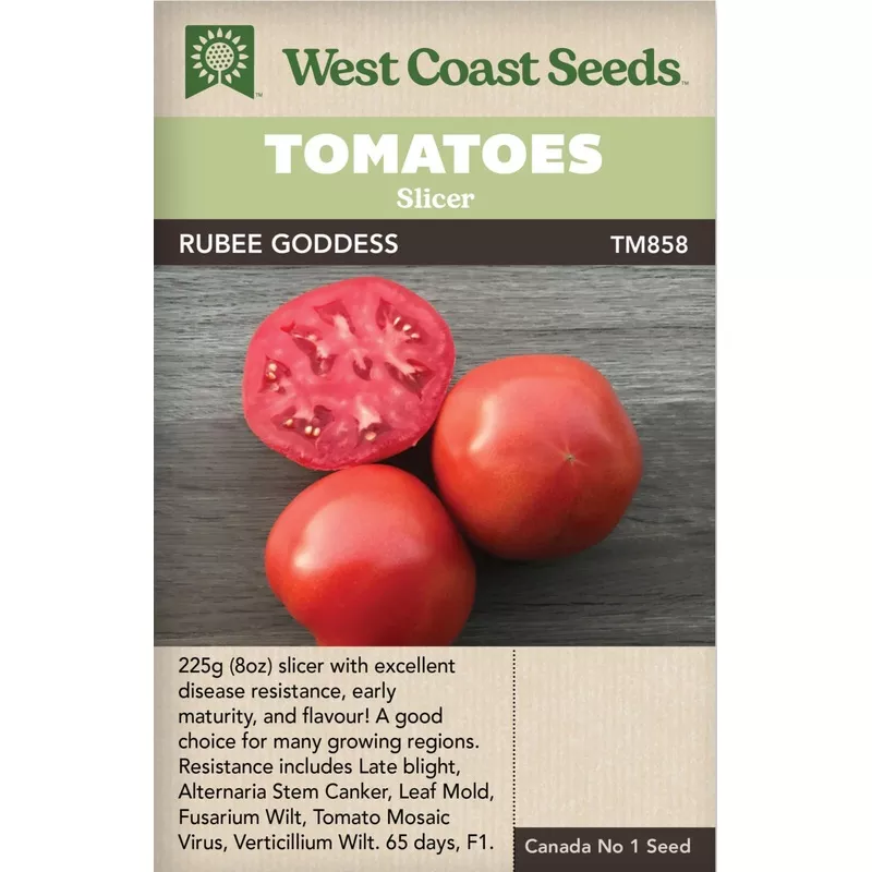 Tomato Rubee Goddess – West Coast Seeds