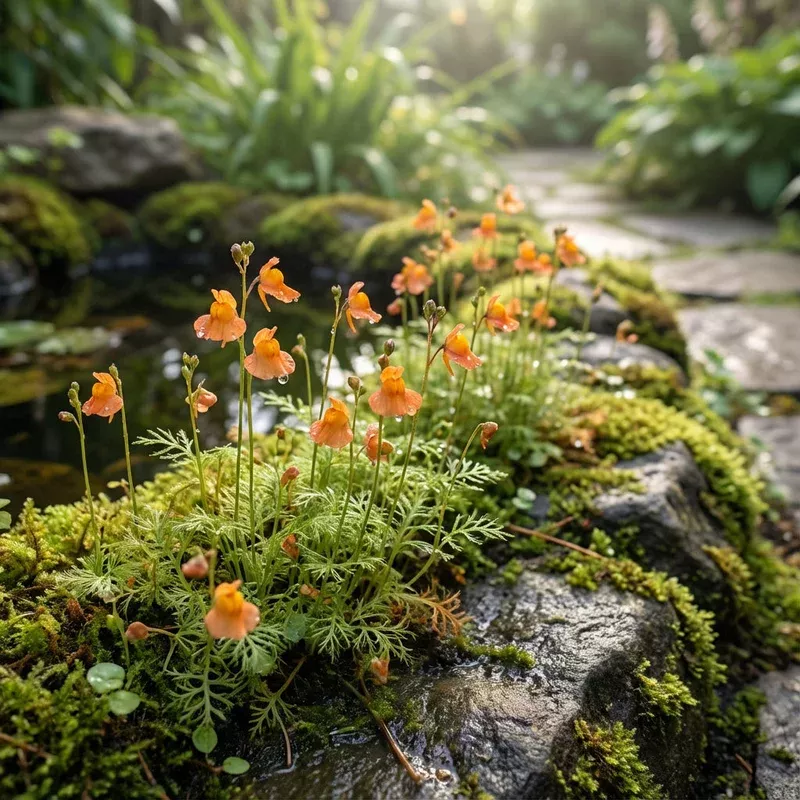 Utricularia Orange Flower Seeds – Easy Planting Guide