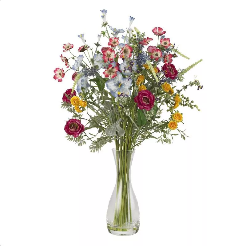 veranda-garden-silk-flower-arrangement Veranda Garden Silk Flower Arrangement