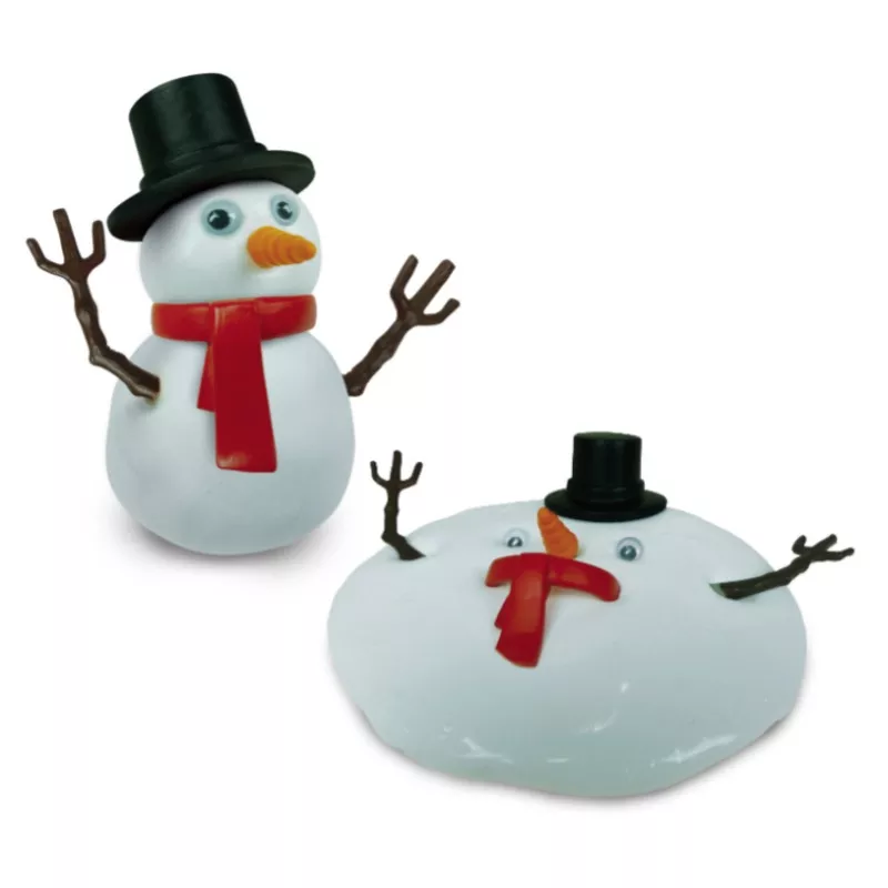 Wanna Build a Snowman Melting Putty