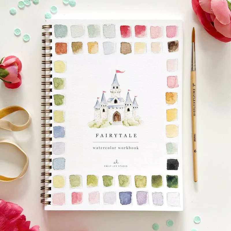 Watercolor Workbook | Fairytale