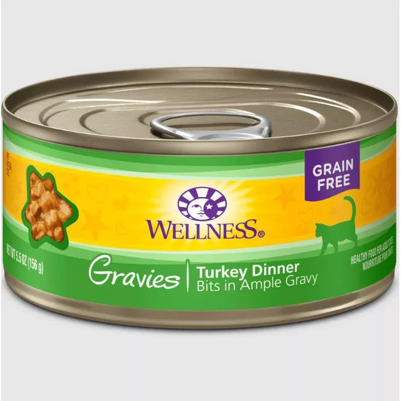 Wellness Turkey & Gravy Dinner 5.5 oz.