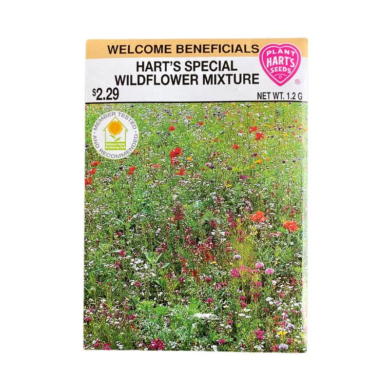 Wildflower Hart’s Mix