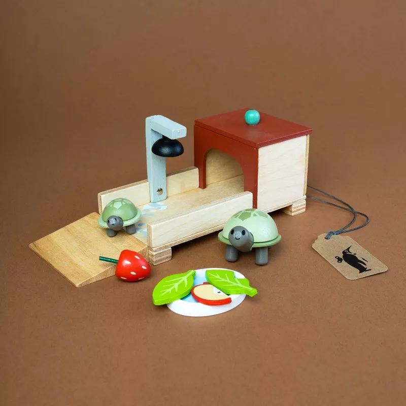 wooden-pet-play-set-tortoise Wooden Pet Play Set | Tortoise