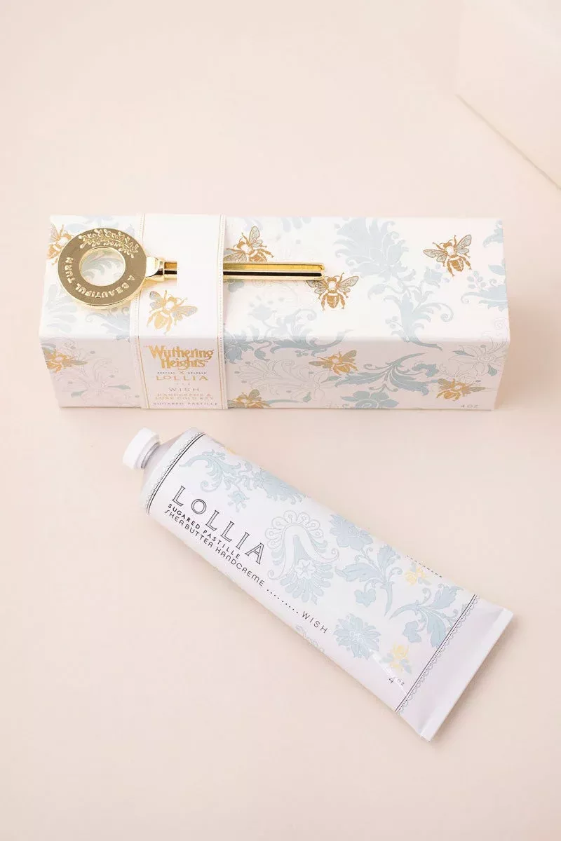 wuthering-heights-x-lollia-wish-shea-butter-handcreme-key “Wuthering Heights” x Lollia Wish Shea Butter Handcreme & Key