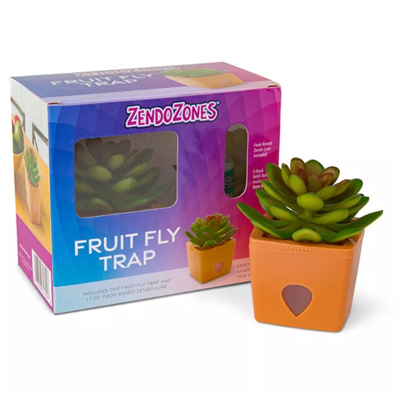 zendozones-fruit-fly-traps-serene-sandy-terracotta ZendoZones Fruit Fly Traps Serene Sandy Terracotta