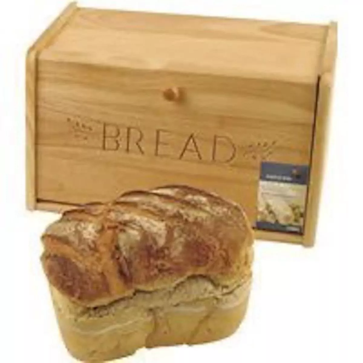 Zodiac Retro Wooden Bread Bin 39 x 24.5 x 18cm / 15 x 10 x 7″ – Default Title