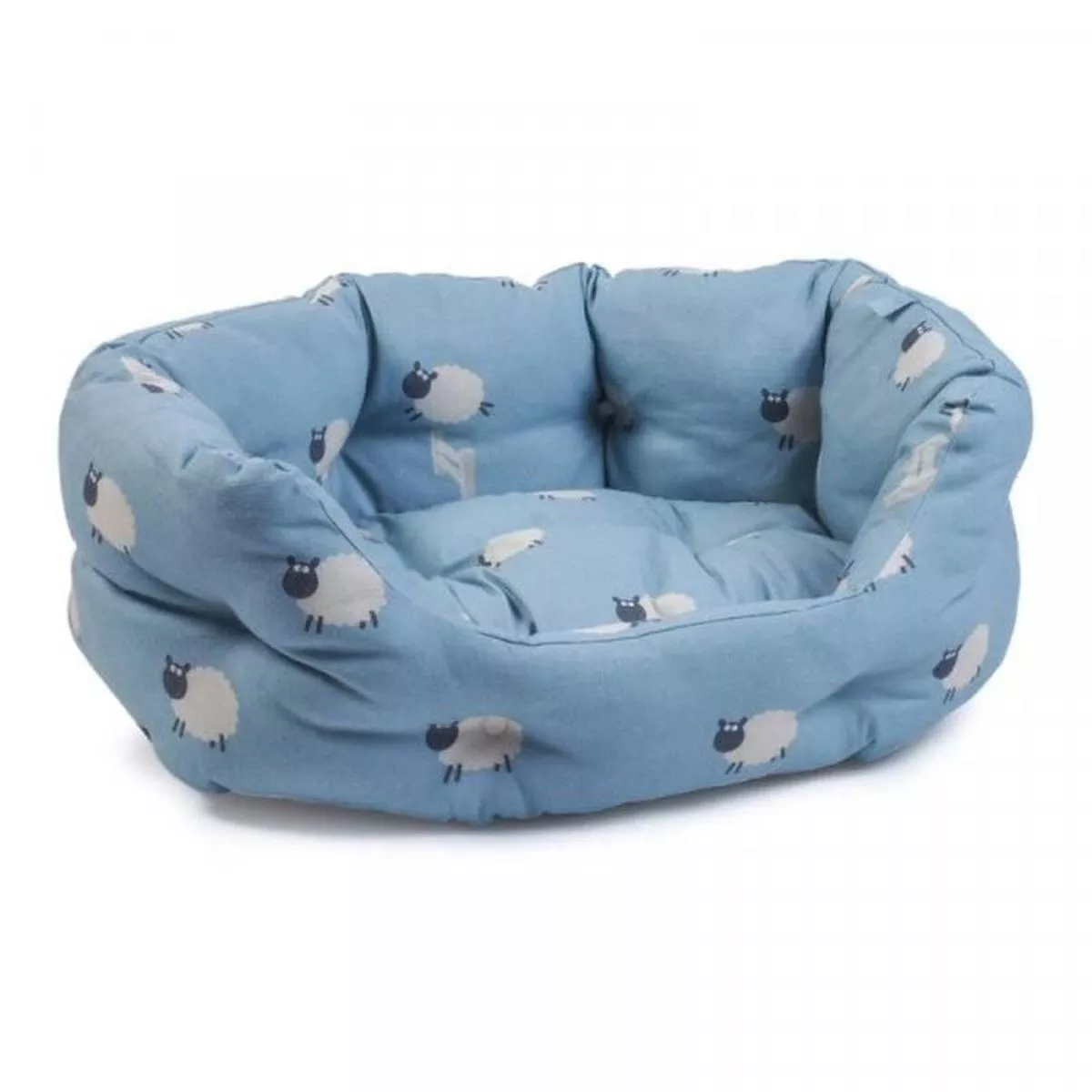 zoon-oval-counting-sheep-pet-bed-small Zoon Oval Counting Sheep Pet Bed – Small