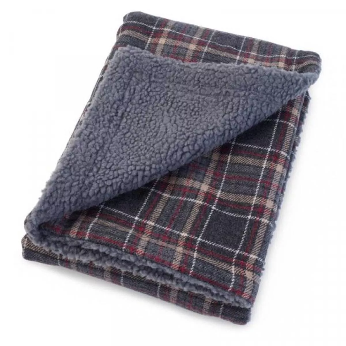 zoon-plaid-comforter Zoon Plaid Comforter