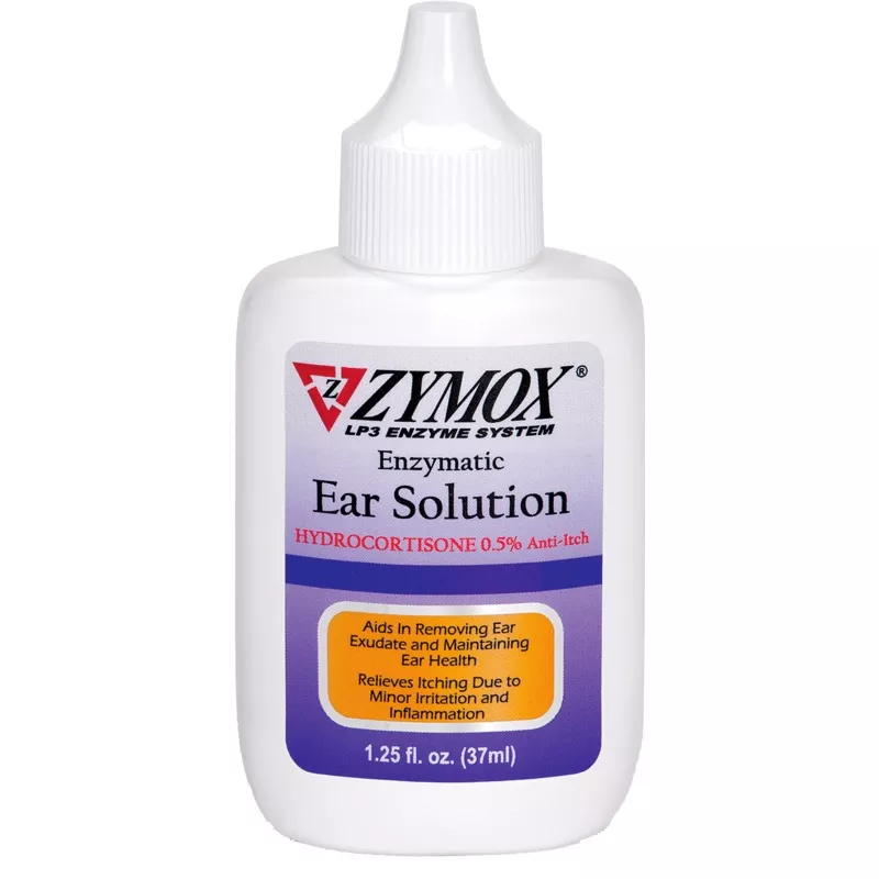 zymox-enzymatic-ear-solution-with-0-5-hydrocortisone-1-25-oz ZYMOX Enzymatic Ear Solution with 0.5% Hydrocortisone – 1.25 Oz.
